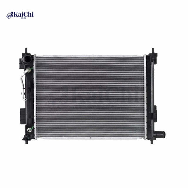 13817 Aluminum Car Radiator For 18- Hyundai Accent Kia Rio 1.6L