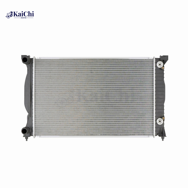 2556 Radiator W/Trans Oil Cooler For 03-08 Audi A4 Quattro 1.8L 2.0L