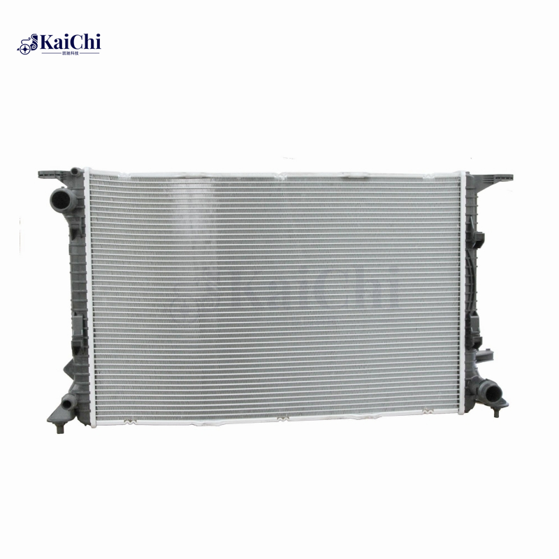 13276 Replacement Radiator For 08-18 Audi A4 A5 A6 A7 Quattro S4 S5 Automatic V6 Engine