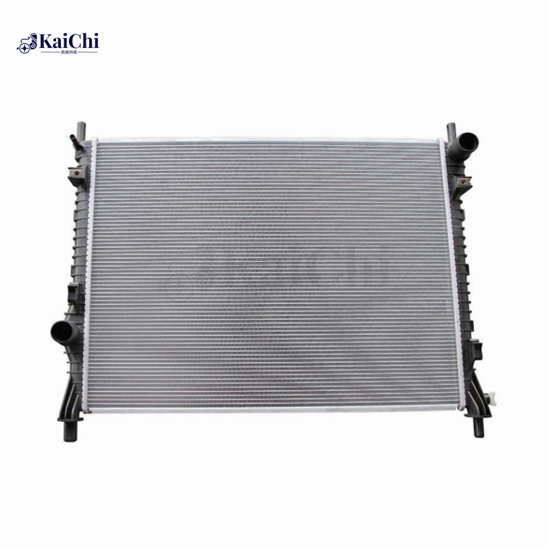 13489 OE Style Aluminum Core Cooling Radiator For 15- Ford Mustang 3.7L 5.0L