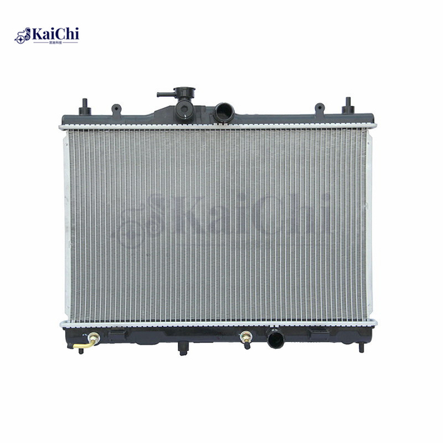 2981 Aluminum Core Cooling Radiator For 09-14 Nissan Cube/07-18 Tiida 1.8L /07-11 Versa 1.6L 1.8L