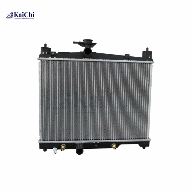 64801 Engine Cooling Radiator For 99-05 Toyota Yaris/VITZ 1.0L 99-05/1.3L 02-05