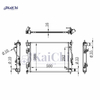 13253 Car Cooling Radiator For 12-17 Hyundai Accent Kia Rio 1.6L