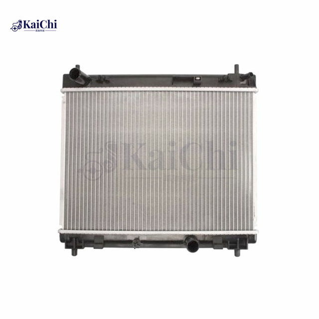 64676A Aluminum Core Radiator For Toyota Yaris NLP90 05-12/NLP130 11- 1.4D MT