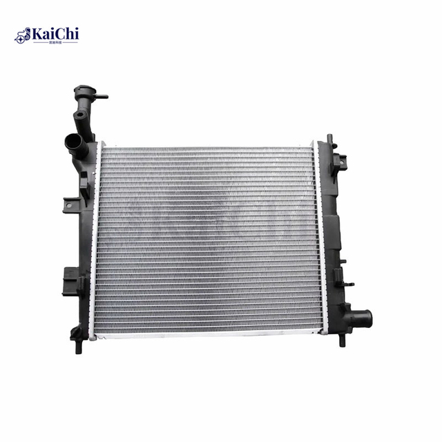 66747 Engine Cooling Radiator For 11-17 Kia Picanto II 1.0L 1.2L MT