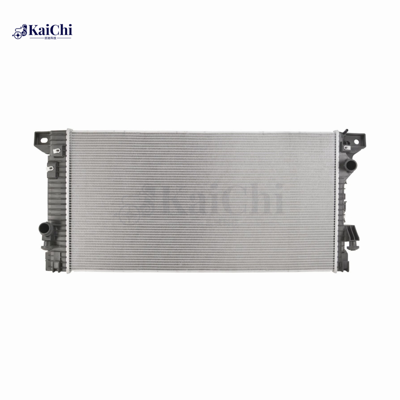 13510 Cooling Radiator For 15-20 Ford F-150 2.7L 3.0L 3.5L 5.0L/18-21 Expedition/Lincoln Navigator 3.5L