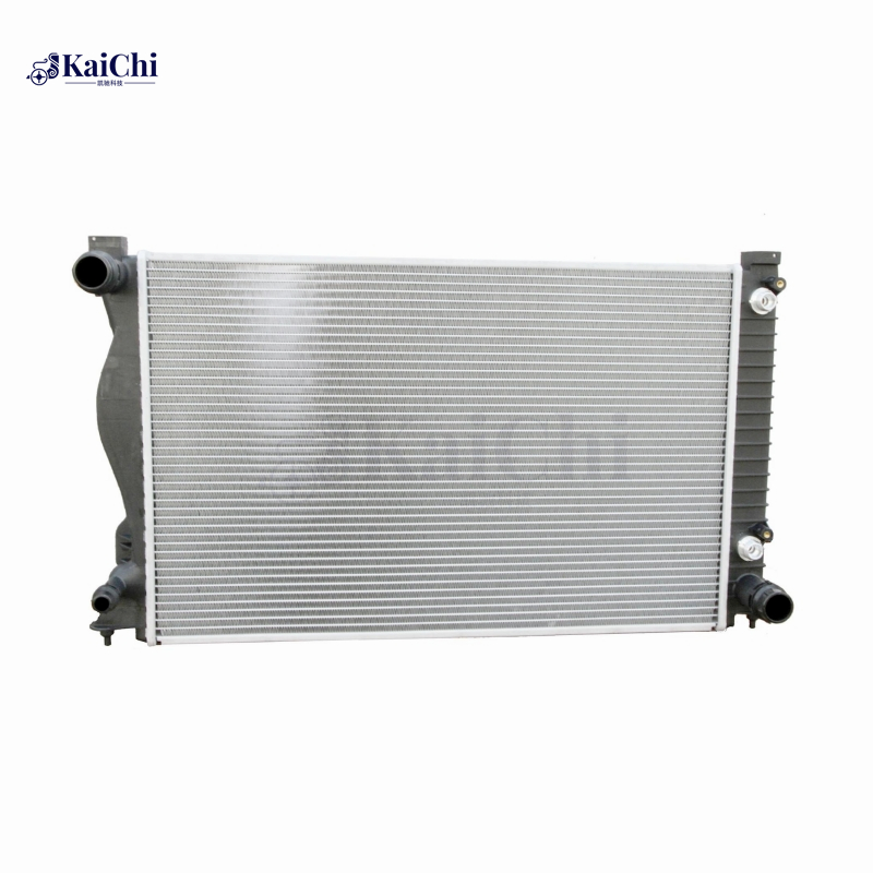2828 Radiator With Transmission Oil Cooler For 05-11 Audi A6 A6 Quattro 2.8L 3.0L 3.2L