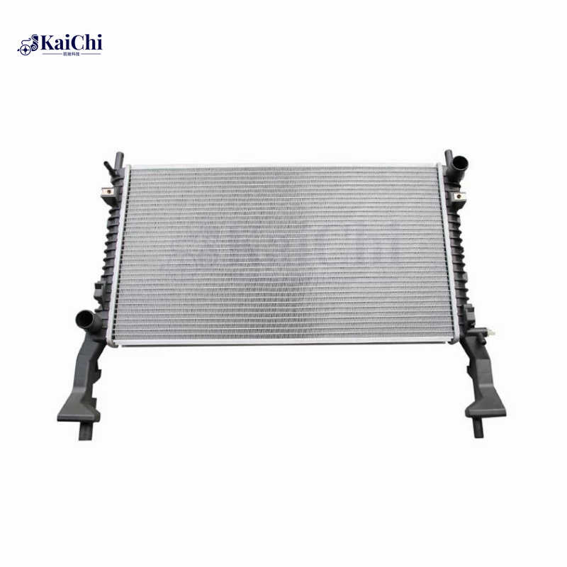 13486 Aluminum Core Radiator For 15-20 Ford Mustang EcoBoost 2.3L/Shelby GT350 GT350R 5.2L