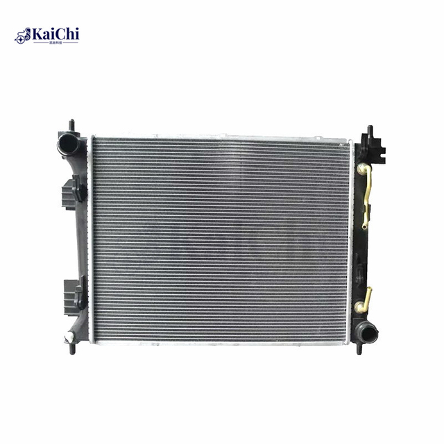 675002 Engine Cooling Radiator For Hyundai Accent IV 1.6CRDi 2011-