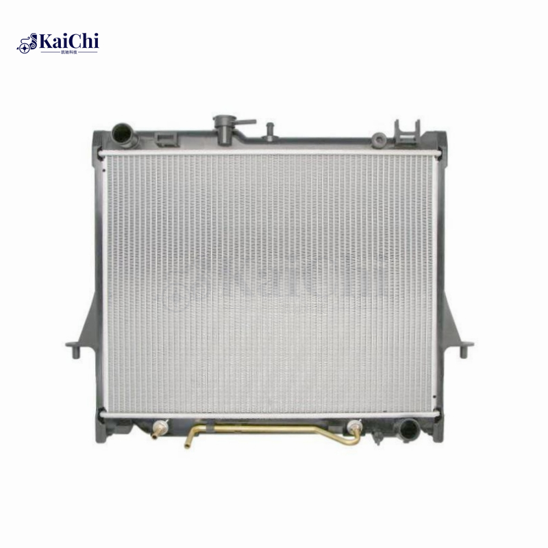 60854 Engine Cooling Radiator For 02-12 Isuzu D-MAX 3.0D 4X4