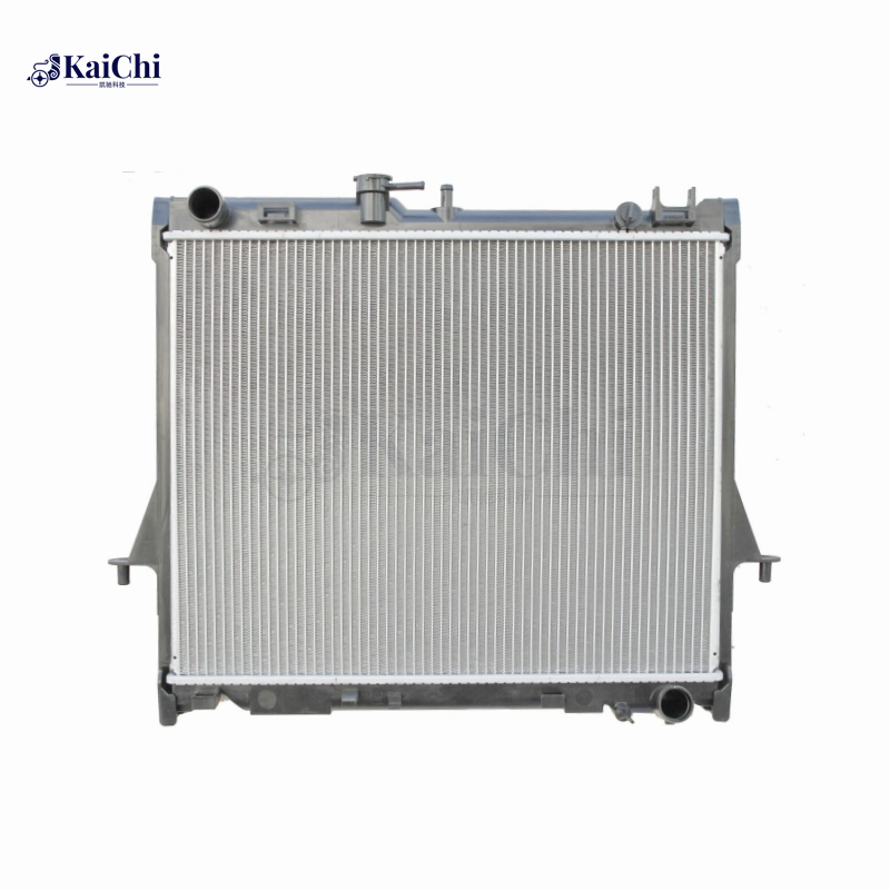 60855 Coolant Radiator For 02-12 Isuzu D-MAX 2.5D Manual