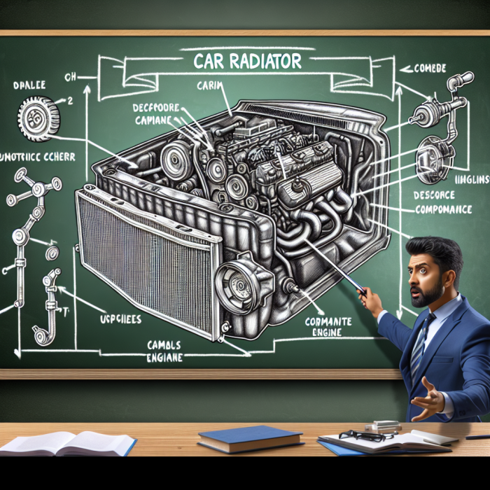 Basic Skills And Tips for Maintaining Stable And Efficient Operation of Car Radiators