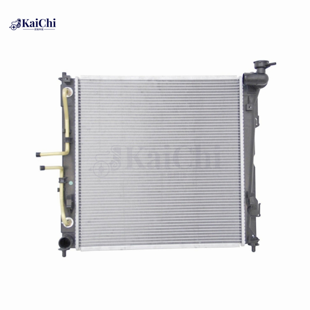 13189 Aluminum Radiator For 11-14 Hyundai Sonata/11-15 Kia Optima 2.0L Turbo