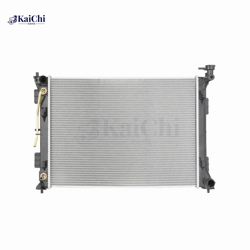 13603 Aluminum OE Style Cooling Radiator For 16-20 Kia Optima 2.4L Non-Hybrid
