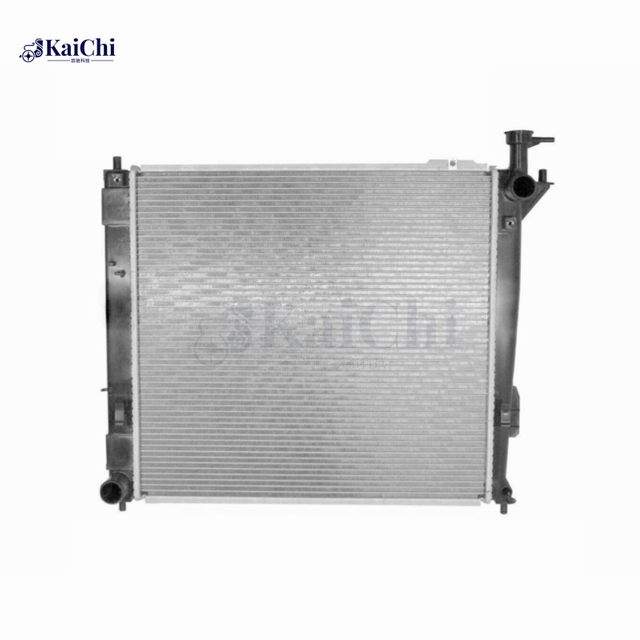 67518 Aluminum Core Radiator Fits 12-15 Hyundai Santa Fe III 2.2L 2.4L Manual